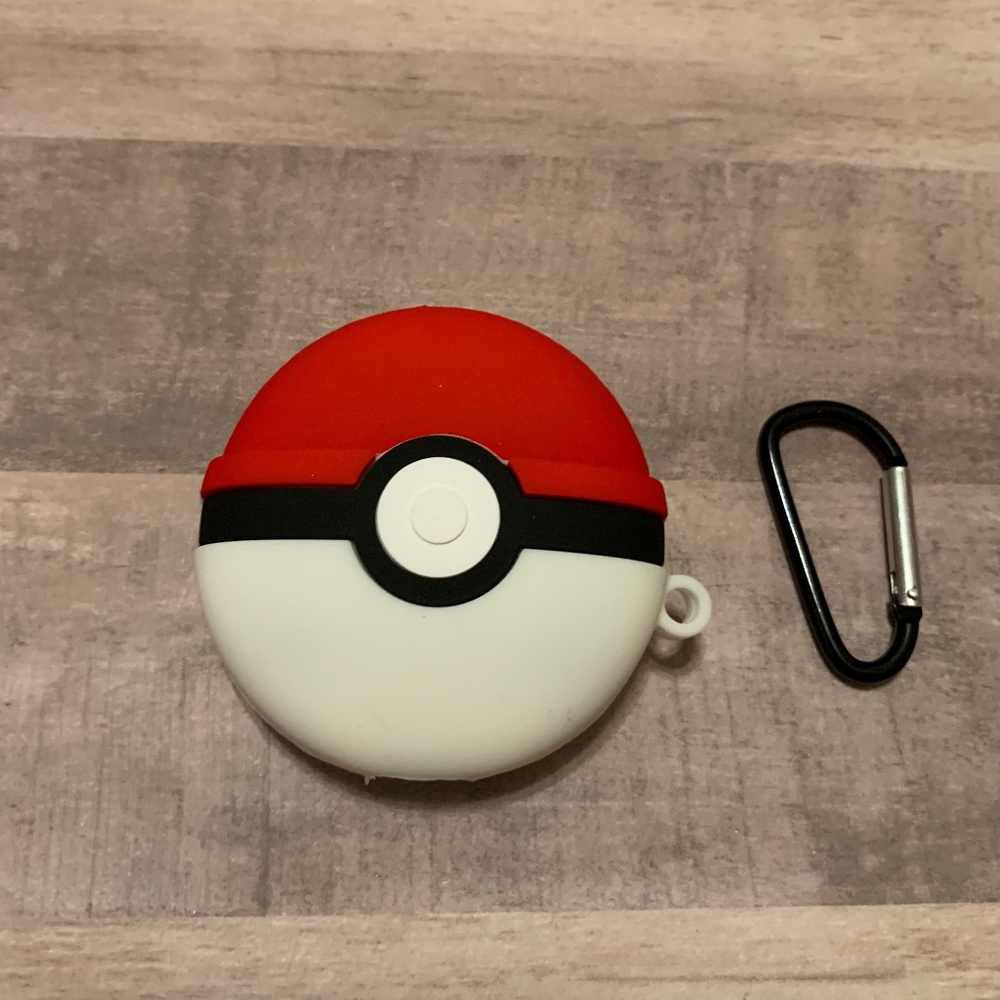 Poke Ball AirPods case Compatible with Gen 3